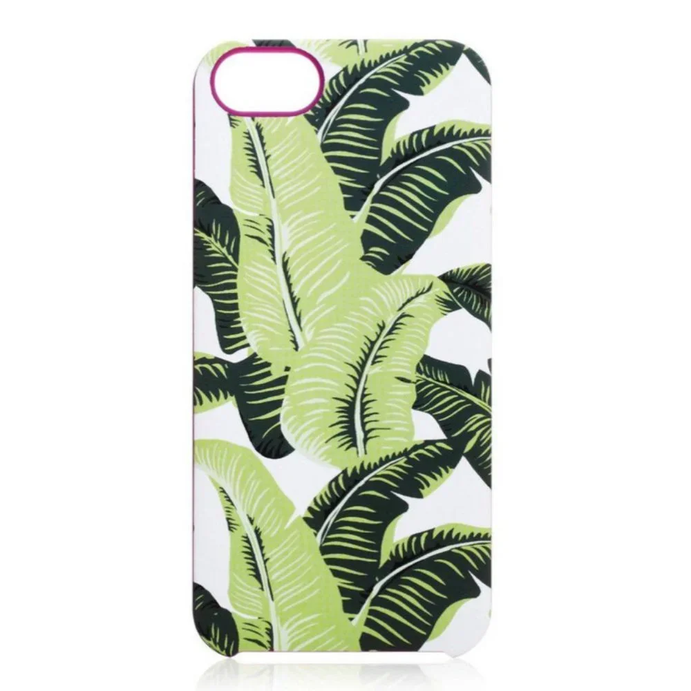 Juicy Couture Green Palm Leaf iPhone 5/5S/5SE Case
